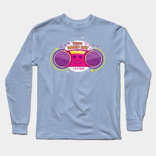 World Radio Day Long Sleeve T-Shirt